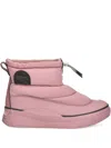 Sorel Out N About Iv Puffy Lace-up Waterproof Boot In Pink