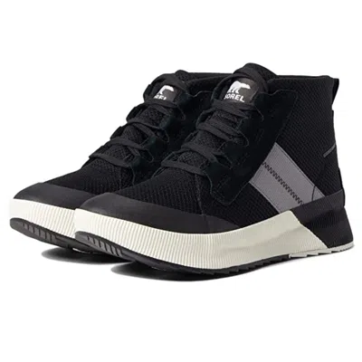 Sorel Out N About Iii 2009361-010 Sneaker Black Waterproof Boots Htat713