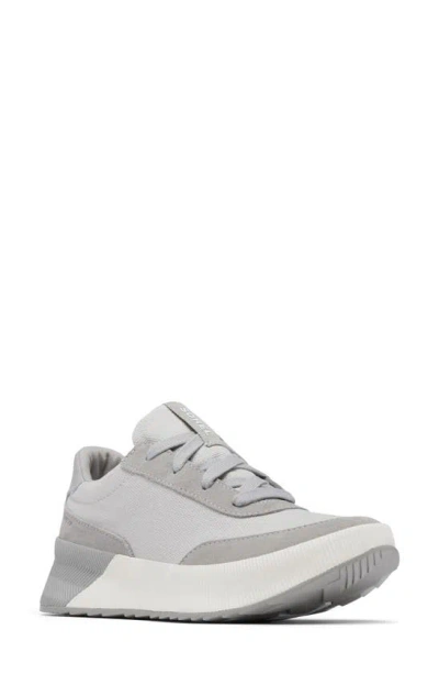 Sorel Out N About Iii Womens Waterproof Low-top Casual And Fashion Sneakers In Moonstone/dove