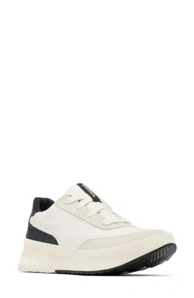 Sorel Out 'n' About Iii City Waterproof Trainer In Sea Salt/black