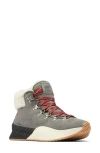 Sorel Women's Out N About Iii Conquest Boot In Quarry/grill In Quarry/grill
