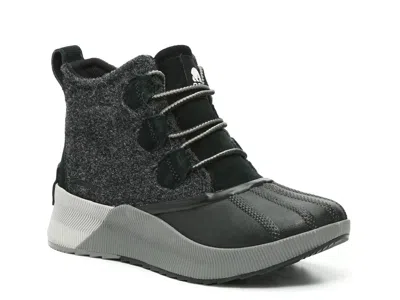 Sorel Out N About Iii Duck Boot In Black
