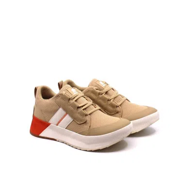 Sorel Out 'n About Iii Low Sneaker Shoe In Orange