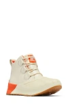 Sorel Out N About Iii Waterproof Boot In Bleached Ceramic/orange