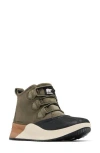 Sorel Out N About Iii Waterproof Boot In Stone Green/black