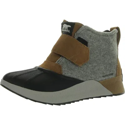 Sorel Out N About Iii Womens Round Toe Waterproof Ankle Boots In Multi