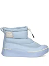 Sorel Out N About Iv Puffy Lace-up Waterproof Boot In Blue