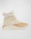 Sorel Out N About Iv Chillz Booties In Honey White Canoe