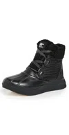 Sorel Out N About Iv Chillz Lux Waterproof High Top Sneaker In Black