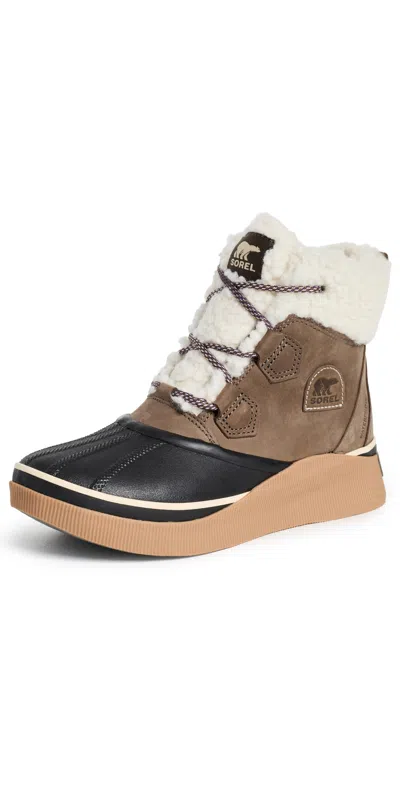 Sorel Out N About Iv Chillz Waterproof Duck Boot In Brown