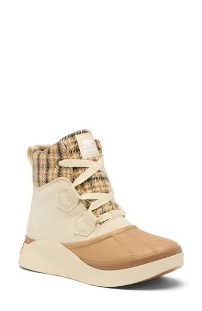 Sorel Out N About Iv Chillz Waterproof Duck Boot In Brown