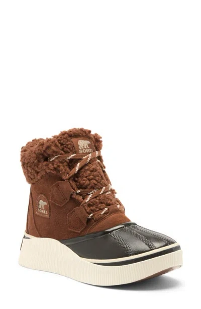 Sorel Out N About Iv Chillz Waterproof Duck Boot In Brown