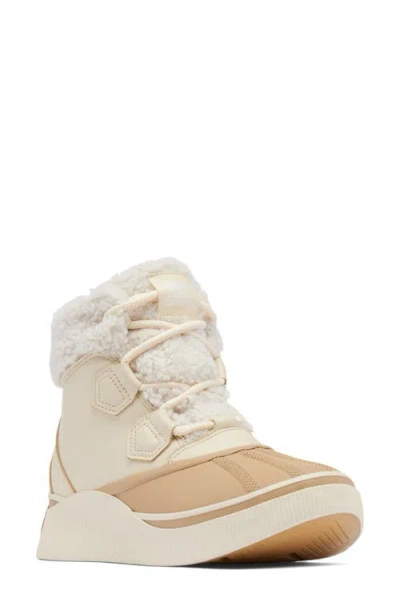 Sorel Out N About Iv Chillz Booties In Honey White/canoe