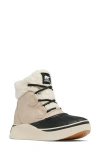 Sorel Out N About Iv Chillz Waterproof Duck Boot In Omega Taupe