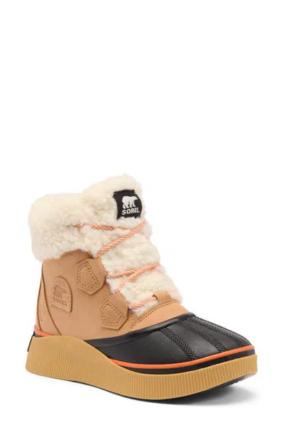 Sorel Out N About Iv Chillz Waterproof Duck Boot In Brown