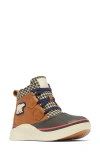 Sorel Out N About Iv Classic Waterproof Duck Boot In Brown
