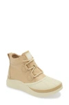 Sorel Out N About Iv Classic Waterproof Duck Boot In Ceramic/honey White