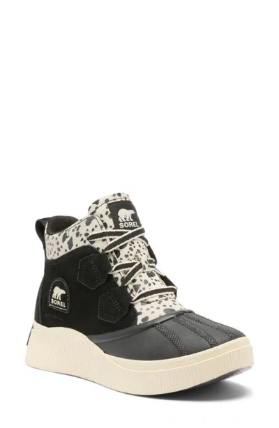 Sorel Out N About Iv Classic Waterproof Duck Boot In Black