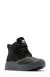 Sorel Out N About Iv Classic Waterproof Duck Boot In Black/grill