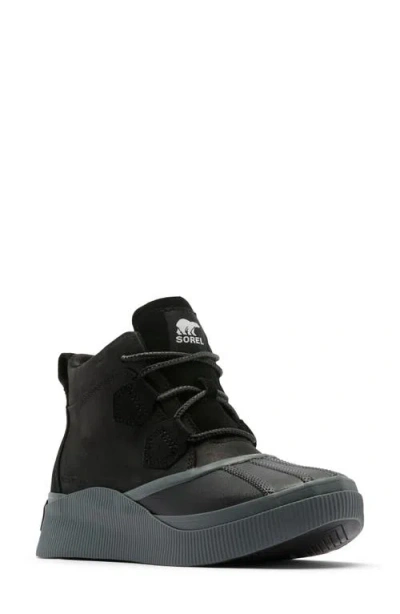 Sorel Out N About Iv Classic Waterproof Duck Boot In Black