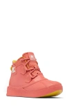 Sorel Out N About Iv Classic Waterproof Duck Boot In Coral Blossom/sea Salt