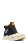 Sorel Out N About Iv Classic Boots Dark Midnight/honey White In Dark Midnight/honey White