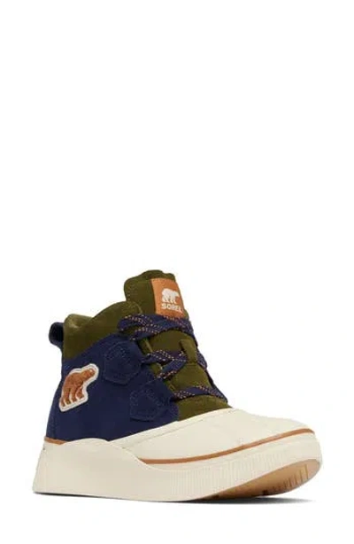 Sorel Out N About Iv Classic Boots Dark Midnight/honey White