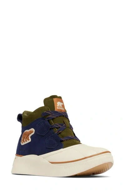 Sorel Out N About Iv Classic Boots Dark Midnight/honey White