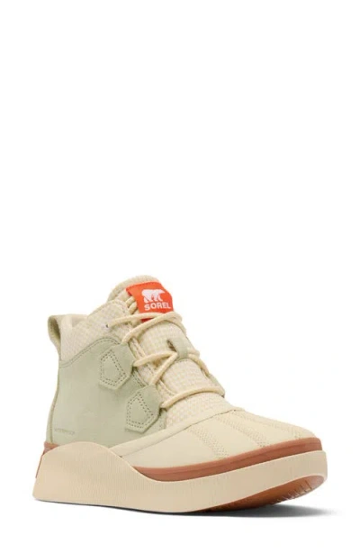 Sorel Out N About Iv Classic Waterproof Duck Boot In Light Aloe/bleached Ceramic