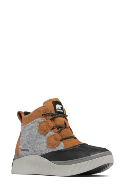 Sorel Out N About Iv Classic Waterproof Duck Boot In Taffy/dove