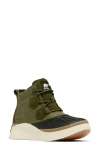 Sorel Out N About Iv Classic Waterproof Duck Boot In Utility Green