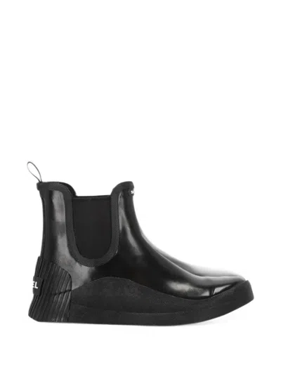 Sorel Out N About Iv Elasticated-panel Boots In Black