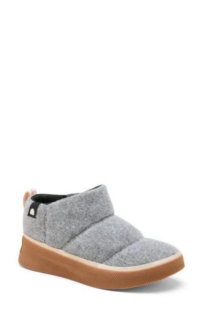 Sorel Out N About™ Iv Mini Puffy Boot In Chrome Grey/gum 2