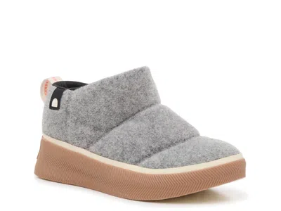 Sorel Out N About Iv Mini Puffy Bootie In Gray