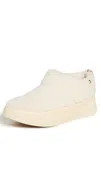 Sorel Out N About Iv Mini Puffy Slippers Natural/chalk In Neutral