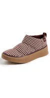 Sorel Out N About Iv Mini Puffy Slippers Redwood/gum In Brown