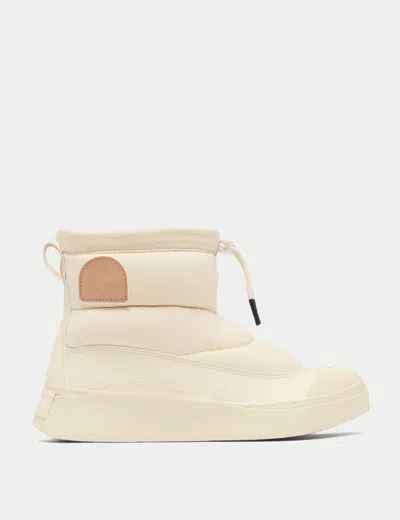 Sorel Out N About Iv Puffy Insulated Waterproof Boots In White
