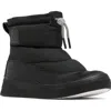 Sorel Out N About Iv Puffy Lace-up Waterproof Boot In Black