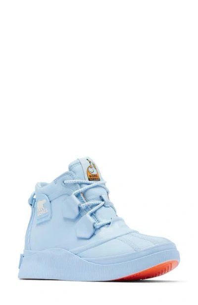 Sorel Out N About Iv Splashy Waterproof Duck Boot In Arctic Sea
