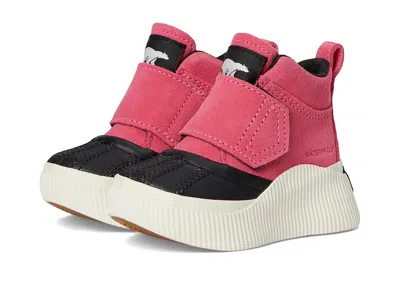 Sorel Out N About Iv Strap Wp (toddler) Kids Shoes Nico/jet : 5 Toddler M, Suede