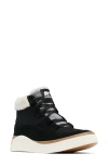 Sorel Out N About Iv Waterproof Sneaker In Black/sea Salt