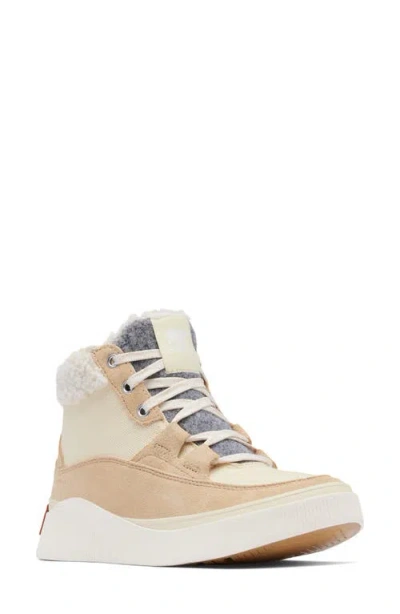 Sorel Out N About Iv Waterproof Sneaker In Honey White/ Ceramic
