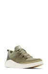 Sorel Out N About Iv Waterproof Sneaker In Stone Green/ Chalk