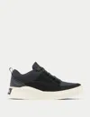 Sorel Out N About Iv Waterproof Sneaker In Black