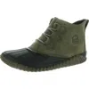 Sorel Out N About Plus Womens Leather Waterproof Pac Boots In Multi