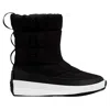 Sorel Out N About Puffy Mid Black / Noir Nl3804-010 Women's In Black