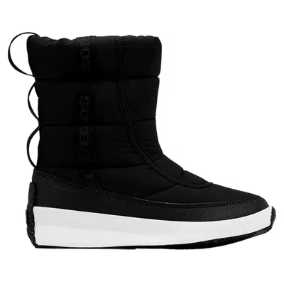 Sorel Out N About Puffy Mid Black / Noir Nl3804-010 Women's