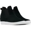 Sorel Out N About Womens Stretch Lifestyle Casual And Fashion Sneakers In Black