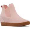 Sorel Out N About Slip-on Wedge Shoe Ii In Faux Pink/gum 2