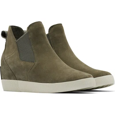 SOREL SOREL OUT N ABOUT SLIP-ON WEDGE SHOE II 